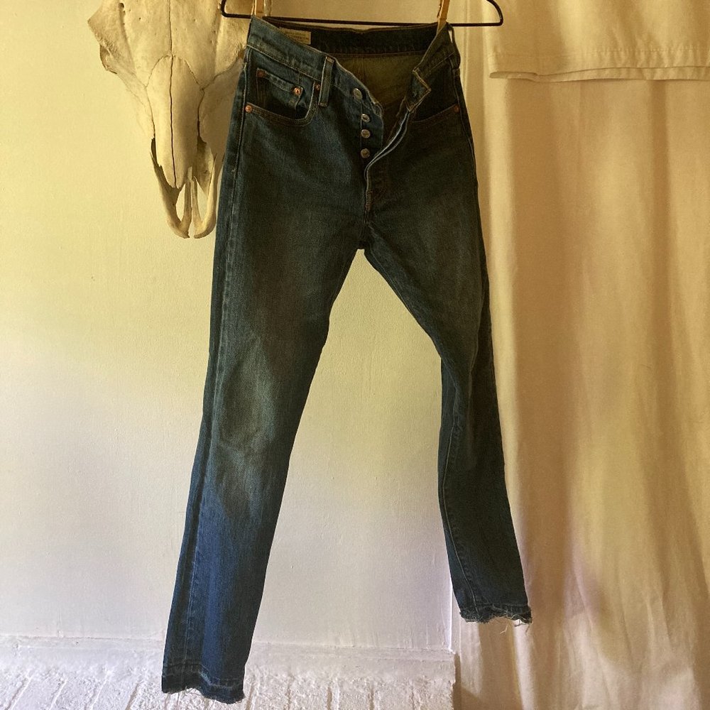 Levi's 501 Skinny Women's Jeans Size W24 L28